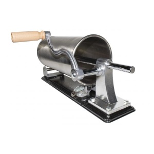 Aparat de umplut Carnati Elefant KY-2006PA, 3 kg, metal/inox, Orizontal/Rabatabil 4 palnii, prindere de masa - Img 5