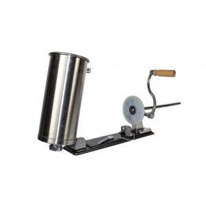 Aparat de umplut Carnati Elefant KY-2006PA, 3 kg, metal/inox, Orizontal/Rabatabil 4 palnii, prindere de masa - Img 4