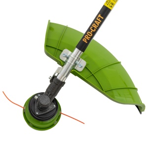 ATA-40 Trimmer pentru tuns iarbă pe acumulator PROCRAFT 2 x acumulatori 20V/4Ah 5000 rpm - Img 8