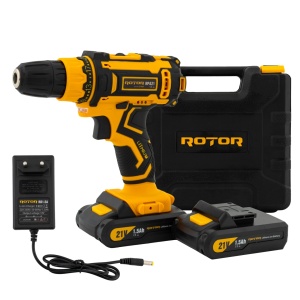 Autofiletanta cu acumulatori , ROTOR RPA21 , 21 V, Cuplu 30 Nm , - Img 1
