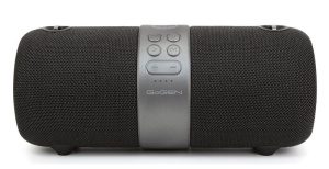 Boxa portabila Bluetooth cu radio FM, GoGEN BS420B, 30 W, rezistenta la apa IPX6, True Wireless Stereo - Img 2
