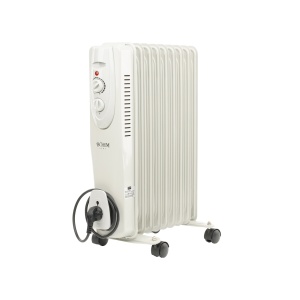 Calorifer electric cu ulei BOH-29 BÖHM, 8 elementi , 3 trepte de putere 800/1200/2000 W, termostat - Img 8