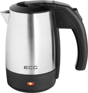 Cana electrica fierbator ECG RK 550 Travel, 0,5L, 1000W, otel inoxidabil - Img 2