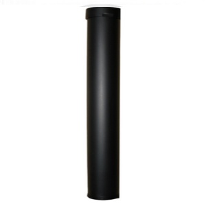 CHAMPION LONGER BLACK extensie coloana de dus - Img 2