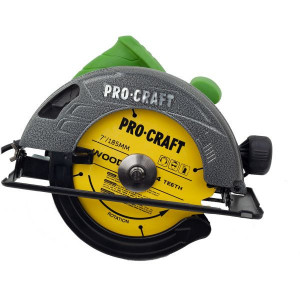 Circular electric de mana Procraft KR2300, 2.3 kW, 185 mm, 5000 rot/min - Img 2