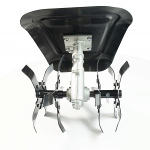 Cultivator pentru motocoasa 9T 28mm cu aparatoare, Elefant - Img 4