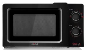 Cuptor cu microunde Gallet FMOM 205B negru, 700 W, 20 litri, 6 niveluri de putere, timer - Img 3