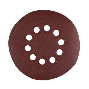 Disc abraziv pentru slefuitor cu excentric KD225.240 PROCRAFT (Set 10 buc) Diametru: 225 mm Granulatie: P240 - Img 3