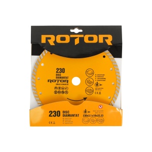 DISC DIAMANTAT 230x3.1x10x22.23 Turbo Rotor - Img 3