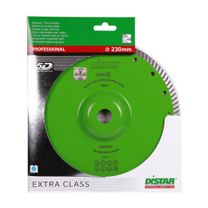 Disc diamantat Distar Elite Active 230 mm Taiere adanca - Img 2