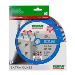 Disc diamantat Distar Extra Max Beton Armat Profesional Ucraina - Img 3