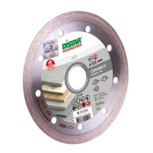 Disc diamantat Keramik 1A1R 125x1, 4x8x22,23 pentru placi ceramice - Img 2