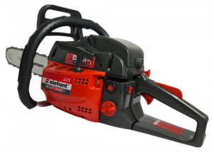 Drujba pe benzina ELEFANT CS5800B, 5.5CP, 3400rpm, 2 lame 2 lanturi, 38/45 cm - Img 2