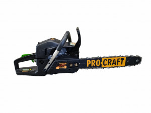 Drujba pe benzina PROCRAFT GS-50 , 2 T, 52 cc, 8000 rpm - Img 4