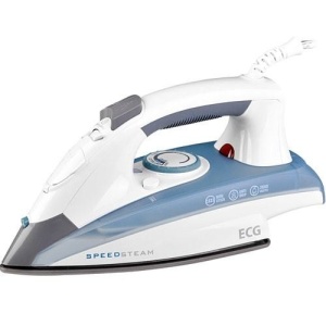 Fier de calcat ECG NZ 190, talpa otel inoxidabil, 2000 W, abur 80 g/ min - Img 1