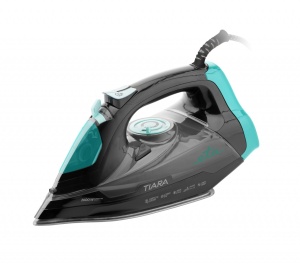 Fier de calcat ETA Tiara II 3269 90000, 2600 W, 450 ml, 140 g/min, talpa Eloxium - Img 1