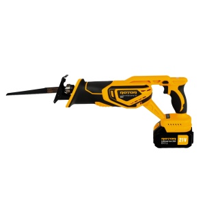 Fierastrau tip sabie cu acumulator ROTOR RBS21, 21 V/3 Ah, 750 W, 2900 rot/min - Img 2