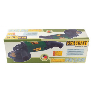 Flex Polizor Unghiular cu Variator Procraft PW 1200E , 860W, 11000 RPM, 125 mm - Img 2