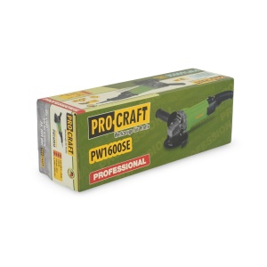 Flex Polizor Unghiular cu Variator Procraft PW1600SE , 1100W, 12000 RPM, 150 mm - Img 9