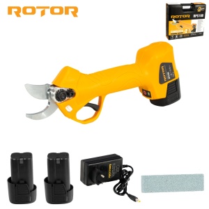 Foarfeca cu acumulator ROTOR RPS168, 16 V/ 1,5Ah, Brushless - Img 1
