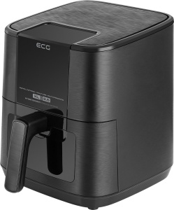 Friteuza cu aer cald ECG AF 5500 Crunchy, 5.5 L, 1350 W, control temperatura 80-200°C - Img 1