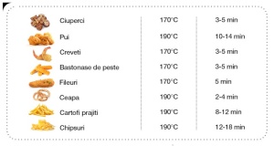 Friteuza GALLET CAMELIN DF165, 1800 W, 2,5L, Termostat reglabil, alb - Img 2