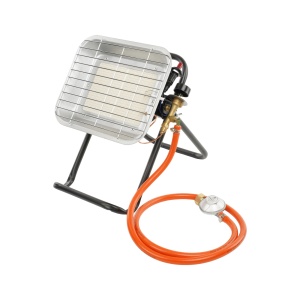 Incalzitor pe gaz GPL BÖHM BF-009D-02, 4,5 kW , 20-80 m², Regulator GPL + Furtun GPL 1,5 m - Img 5