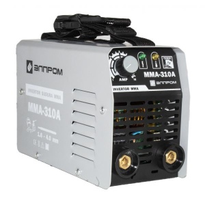 Invertor de sudura MMA Elprom 310A, 310 Amperi, Semi-Profesional, max 4 mm electrod - Img 2