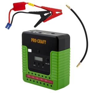 JSAP-12 Redresor cu compresor auto portabil PROCRAFT - Img 7