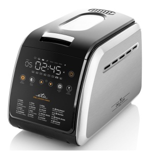 Masina de facut paine ETA Delicca II Max 7149 90040, 850W, 16 programe, capacitate 1,5 kg, otel inoxidabil - Img 1
