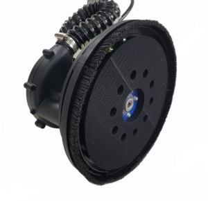 Masina de slefuit pereti girafa Procraft EX1050, 1.05 kW, 800-1750 rotatii, LED, 225 mm, sac colectare - Img 7