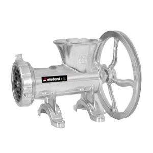 Masina de tocat carne manuala ELEFANT TB-5, 60-70 Kg/h, Aluminiu dur - Img 1