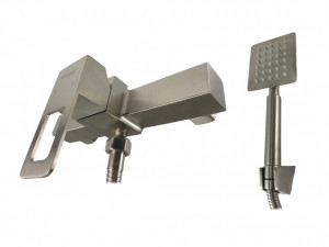 MIXXUS FIT-003, baterie pentru dus din otel inoxidabil - Img 1