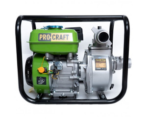 Motopompa pe benzina PROCRAFT WP30 , 4T, 50 m³/h - Img 1