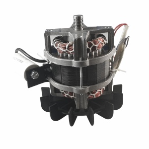 Motor pentru betoniera 850 W, 2700 rot/min, Bobinaj cupru, 12 µF, Elefant - Img 2