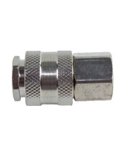 Mufa mica din fier pentru conectare furtun in teu, compresor R6.35 - Img 2