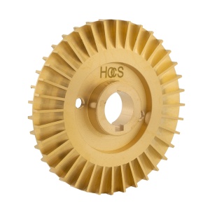 Paleta turbina din alama pentru pompa submersibila tip SKM100/SKM150, Elefant - Img 5
