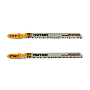 Panza fierastrau pendular pentru lemn, 100x75 mm Set 2 buc ROTOR RT101B - Img 2