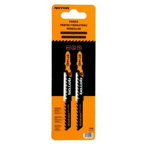 Panza fierastrau pendular pentru lemn, 100x75 mm Set 2 buc ROTOR RT144D - Img 1