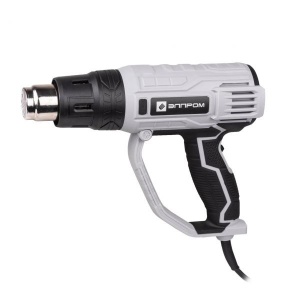 Pistol aer cald Elprom EFP-2500 fara Accesorii 2500W, 600 grade C, 3 Trepte - Img 1
