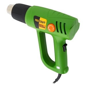 Pistol aer cald PROCRAFT PH2300E , 2000 W , 300/600°С - Img 9