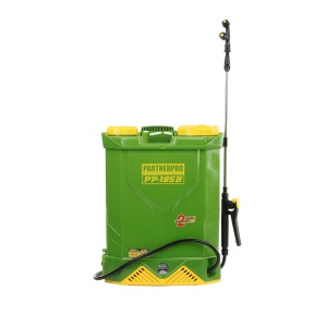 Pompa de stropit cu acumulator 18L PartnerPro PP-18SB, 12V / 8Ah, 2.6 L/min - Img 2