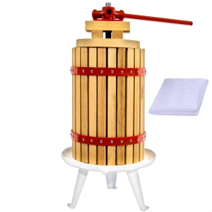 Presă Manuală pentru Fructe ELEFANT FP-30, 30 L - Img 4