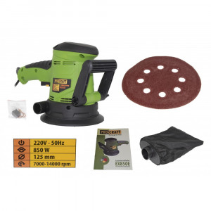 PROCRAFT EX850E Slefuitor Orbital cu excentric - Img 2