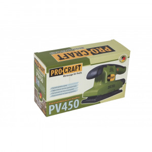 ProCraft PV450, Masina de slefuit vibranta , - Img 4