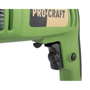 PS1650 Masina de gaurit cu percutie ProCraft, produsul contine taxa timbru verde 2.5 Ron, 3.23 kg - Img 6