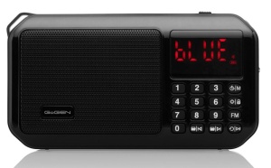 Radio portabil cu acumulator GoGEN FMP 125 BTB, FM, Bluetooth, lanterna, card micro SD, negru - Img 3