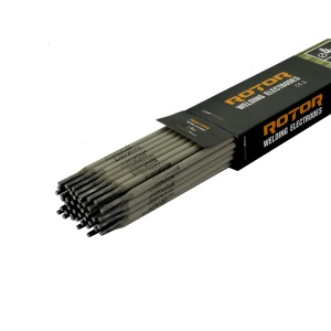 RE40-2.5 Electrozi rutilici 4.0mm*350mm 2.5kg ROTOR - Img 1