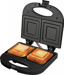 Sandwich maker ECG S 3172, 750 W, 2 sandwich-uri patrate - Img 3
