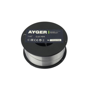 Sarma sudura FWW 0,8/1 0,8 mm 1 kg AYGER - Img 2